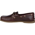 thumbnail image 3 of Sperry Men's Authentic Original™ Leather Boat Shoe Amaretto - 13934361 (0195214), 3 of 4