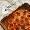 thumbnail image 3 of -inch with Double-Sides Pizza Slicer for Cookies Pizza Single, 3 of 8