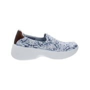 Bzees Womens Easy Going Blue Casual Flats Size 6