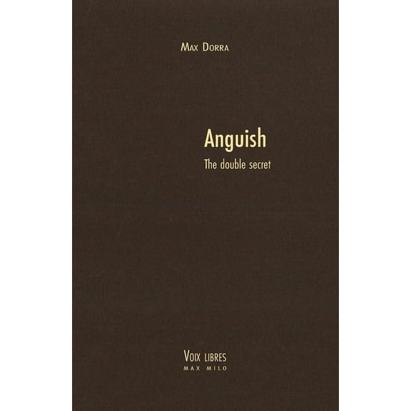 Anguish, (Paperback)