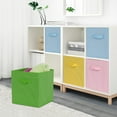 thumbnail image 2 of Coofit Clothes Storage Box Foldable Non-woven Fabric Closet Organizer Box Storage Bin, 2 of 10