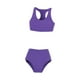 thumbnail image 1 of Traje de baño casual coleccionable para mujer a escala 1/6, chaleco y pantalones cortos de moda. Violeta, 1 of 9
