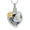 Purple-Gold, variant on Crystal Heart Cremation Jewelry Butterfly Urn Necklaces for Ashes for Women Men with Birthstone Cremation Ashes Necklace for Human / Pet