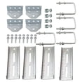 thumbnail image 2 of Swivel Top Bunk Bracket Kit for Boat Trailer Crossmember, 2 of 9