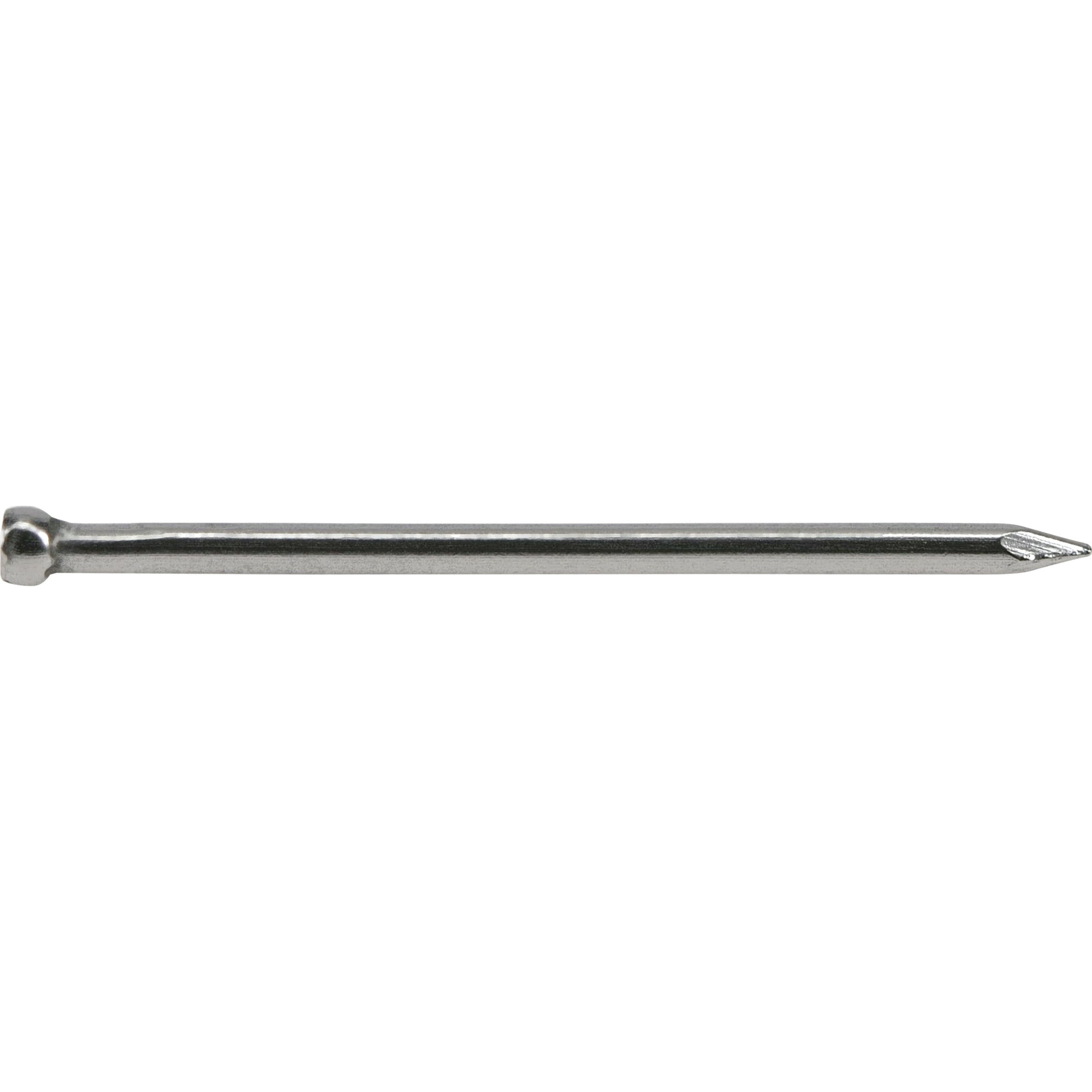 (4 pack) Fas-n-tite Finishing Nails, 4D x 1-1/2", Steel, Polished, Gray, Interior Nails, 2.0 oz pack