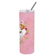 thumbnail image 4 of Carolines Treasures CK4117TBL20 Gobelet Mince en Acier Inoxydable à Double Paroi 20 oz Fleurs Roses, 4 of 4