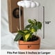 thumbnail image 2 of Yuarrent Gota de goteo, accesorios para plantas bonitos y a la moda, regalo para amantes de las plantas, regalos de plantas Jardín y Patio nubes arcoiris, 2 of 6