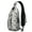 Red-15, variant on Tree Design Artistic Adorable Lightweight Sling Bag for Women Men – Partitioned main compartment, Secure zipper pockets, Sturdy plastic buckle – Artistic Pattern Design for Travel, Hiking, Outdoor