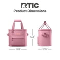 thumbnail image 6 of RTIC 30 Can Ultra-Tough Soft Cooler Pro, Leakproof Cooler, Waterproof Zipper, Snapdragon, 6 of 8