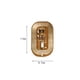 thumbnail image 4 of 20 Uds NFC Flash Nail Sticker LED Chip Desnudo LáMpara Inteligente para UñAs Mejora de Pegatinas de UñAs, Luz, 4 of 5
