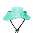 thumbnail image 5 of Dog Bucket Hats, Dog Round Cap with Ear Hole Adjustable Outdoor Travel Sun, 5 of 6
