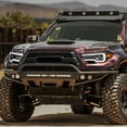 thumbnail image 5 of DNA Motoring HL-HPL-TTAM16-BK-AM For 2016 to 2017 Toyota Tacoma Black Housing Amber Side 3D LED DRL Sequential Projector Headlight Lamps, 5 of 7