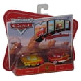 thumbnail image 1 of Disney Cars Mini Adventures Flo & Ramone Radiator Springs Die Cast Toy Car Set - (Plastic Has Dent), 1 of 1