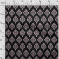 thumbnail image 3 of oneOone Cotton Cambric Black Fabric Block Dress Material Fabric Print Fabric By The Yard 42 Inch Wide-8C, 3 of 6