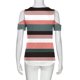 thumbnail image 5 of Blusa de verano para mujer, camiseta informal, camisetas de manga corta con cuello en V y hombros fríos bonitos Pompotops hkajfhjk464100, 5 of 5