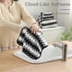 thumbnail image 5 of Juego de toallas de baño de 8 piezas en blanco y negro | 2 toallas de baño extragrandes, 2 toallas de mano y 4 toallitas para baño de hotel. Toallas de baño de secado rápido y muy absorbentes., 5 of 5