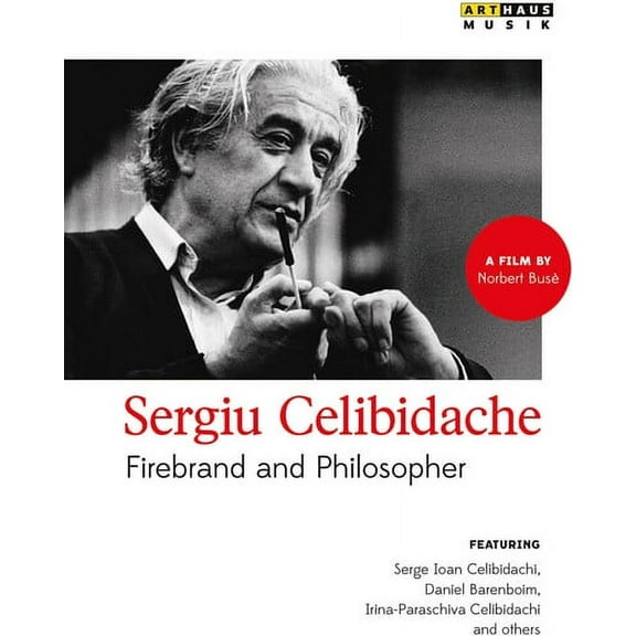 Firebrand & Philosopher: Celibidache (DVD), Arthaus Musik, Documentary