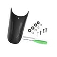 thumbnail image 3 of Kit de guardabarros trasero de PP para motocicleta, cubierta protectora para rueda de scooter, reemplazo de extensión Estilo B, 3 of 9