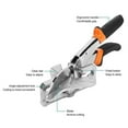 thumbnail image 4 of Multi Angle Miter Cutter Shear, Miter Angle Shear, Multi-angle Shear Cutter, Heavy Duty Adjustable, 4 of 4