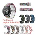 thumbnail image 1 of Xihbxyly Ofertas de Liquidación de Open Box Nueva Correa de Pulsera Deportiva de Moda para Haylou-Solarls05 22Mm, 1 of 4