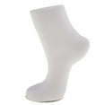 thumbnail image 4 of pitrice Adult Unisex PVC Mannequin Foot Boat Socks Anklet Socks Invisible Anklets Socks Display Medium, White, 4 of 9