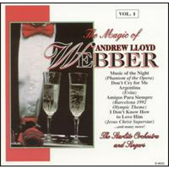 The Magic of Andrew Lloyd Webber, Vol. 1 (CD) by Andrew Lloyd Webber