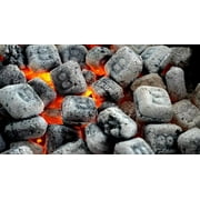 B&B Charcoal Competition Oak Charcoal Briquets 17.6 Pound