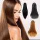 thumbnail image 3 of Soidarity Peluca chal largo y para mujer, colorido, media mano, alta temperatura, cubierta frontal de seda, disfraz sintético, Cosplay falso Cuidado del cabello Marrón claro Soidarity CE015081-03, 3 of 6