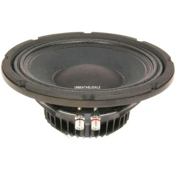 10 Inch Pro LoudSpeaker; 500W Max; 8 Ohms - DELTALITEII2510