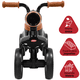 thumbnail image 3 of Montable Correpasillos para Niños con Luz y Sonido Coche Musical Apto a Partir de 1 año y Soporta hasta 16 kg - Negro, 3 of 7