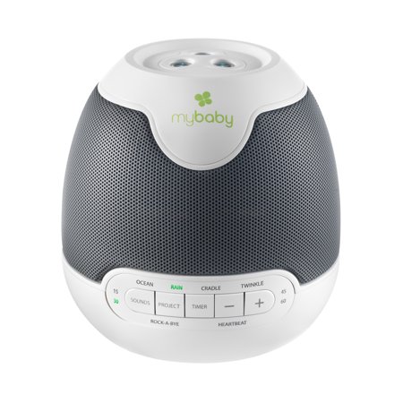 Homedics, My Baby Sound Spa Lullaby, MYB-S305 (Best Sound And Light Machine For Baby)