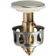 thumbnail image 1 of Tapón de lavabo para baño (2 unidades), filtro de desagüe antiobstrucción, con resorte emergente, 1 of 1