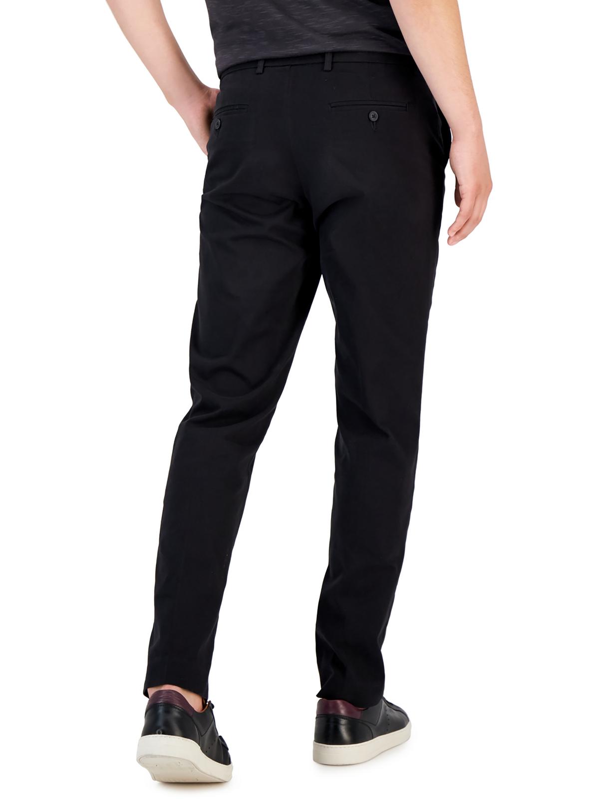 Perry Ellis Portfolio Mens Slim Fit Mid Rise Dress Pants - Walmart.com