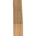 thumbnail image 4 of 5 1/2"W x 18"D x 22"H Legacy Smooth Knee Brace, Western Red Cedar, 4 of 4