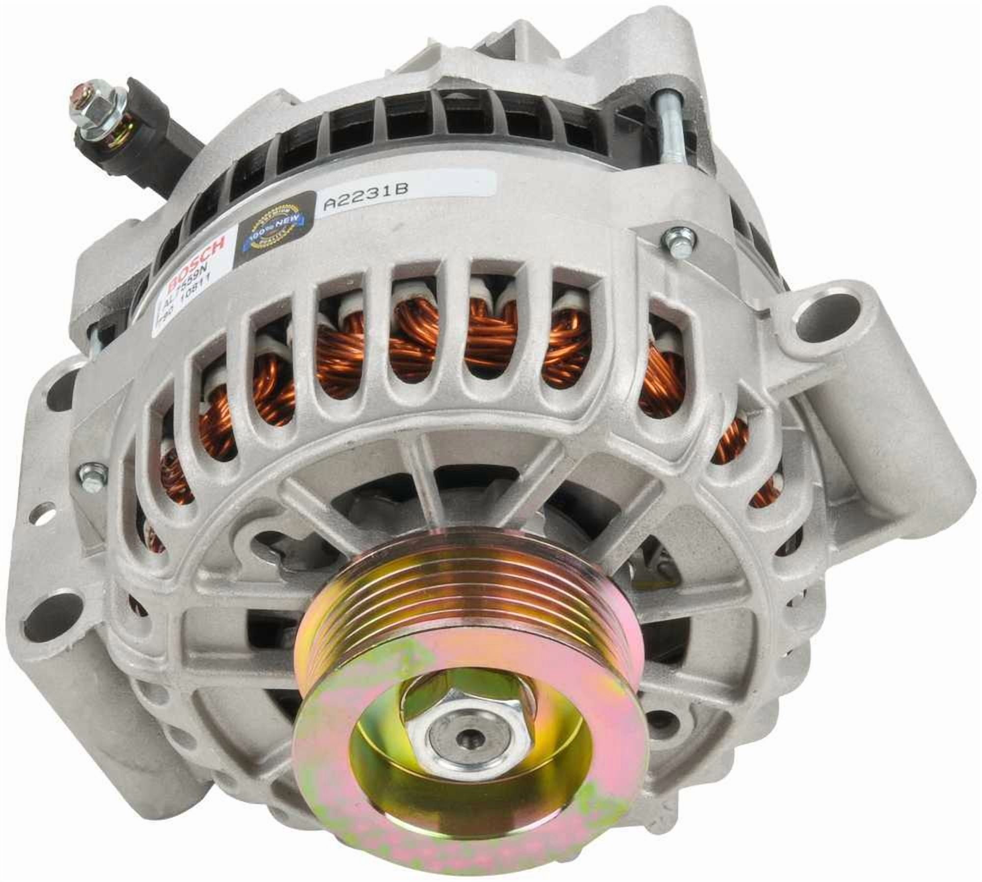 Bosch AL7559N Alternator - Fits Ford Windstar