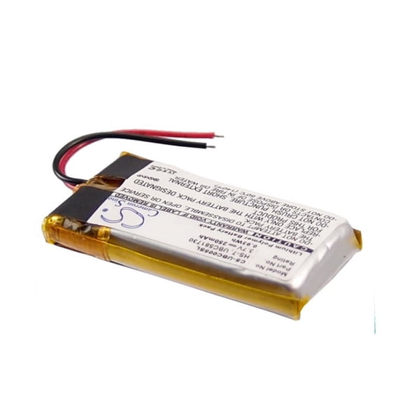 250mAh Ultralife UBC581730 HS-7 Battery for UBP005 UBC581730 UBC005