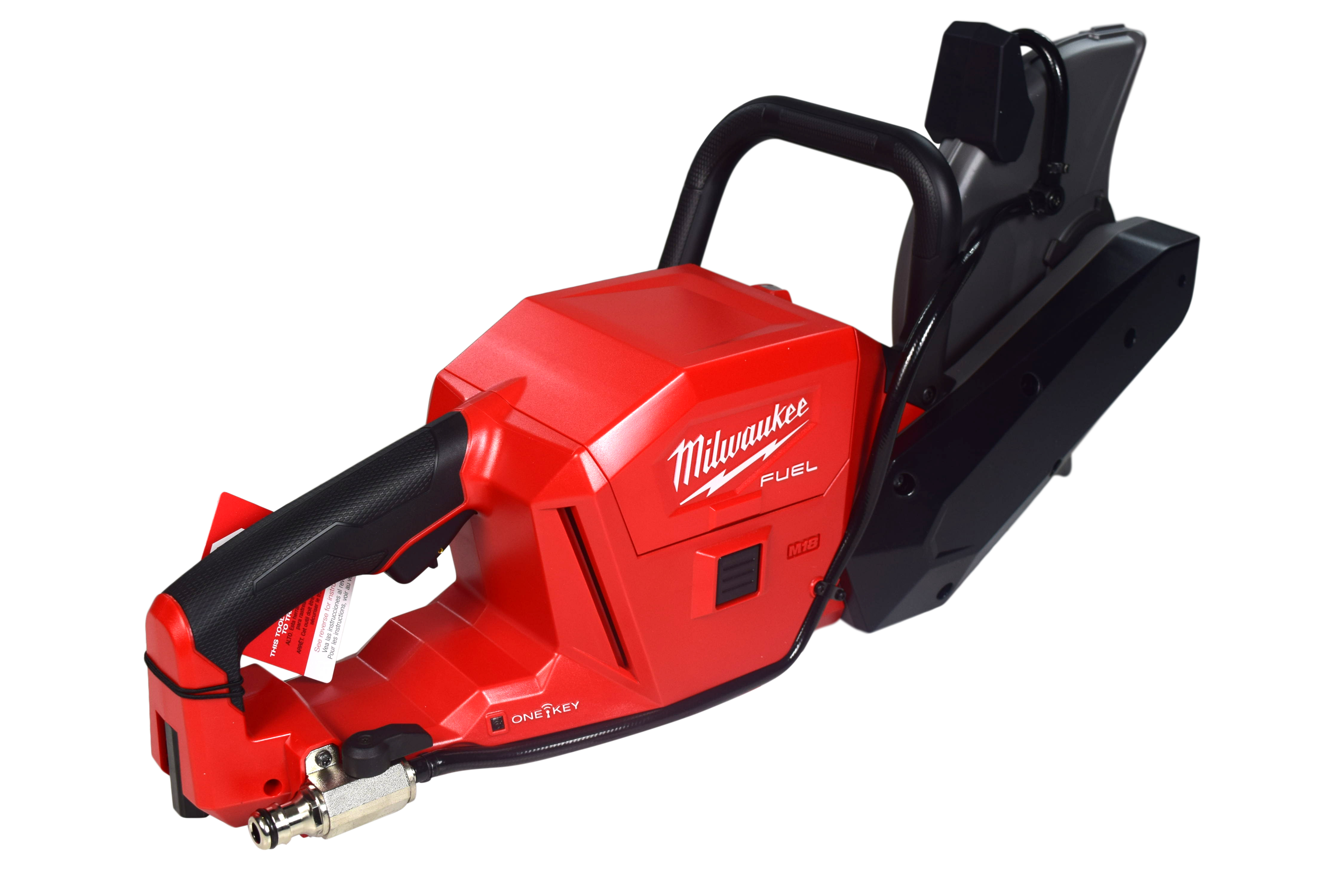 Milwaukee 2786-20 M18 FUEL Lithium-Ion in. Cut-Off Saw w/ ONE-KEY (Tool  Only)
