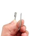 thumbnail image 4 of 10pcs 4 Inches Stainless Steel Cable Zip Ties Multi-Purpose Metal Exhaust Wrap, 4 of 5
