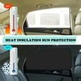 thumbnail image 6 of AYAMAYA Car Window Sun Shade,4 Pcs Magnetic Side Window Sunshades For Sleeping Kids And Family With UV Protection Block Damage from Direct Bright Sunlight, 6 of 7