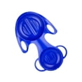 thumbnail image 3 of Trineo de nieve para niños arena tabla deslizante scooter de nieve práctico deportes al aire libre niños y niñas invierno esquí trineo slider Azul, 3 of 8