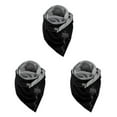 thumbnail image 4 of ZheElen Écharpe Femmes Cadeau Réfléchi pour les Individus à la Mode et à la Mode Coton Femmes Poncho Tube Écharpe de Mode comme Montré 3Set, 4 of 6