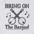 thumbnail image 3 of Inktastic Banjo Music Bluegrass Baby Burp Cloth, 3 of 3