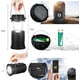 thumbnail image 2 of Lámpara LED solar para acampar, linterna portátil, linterna para acampar, luz para acampar con puerto USB y micro recargable, resistente al agua IPX4, para tienda de campaña, emergencia, caminata, 2 of 5