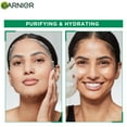 thumbnail image 4 of Garnier Skin Naturals, Serum Mask, Purifying & Pore Reducing Tea Mask 1 pc, 28g, 4 of 5
