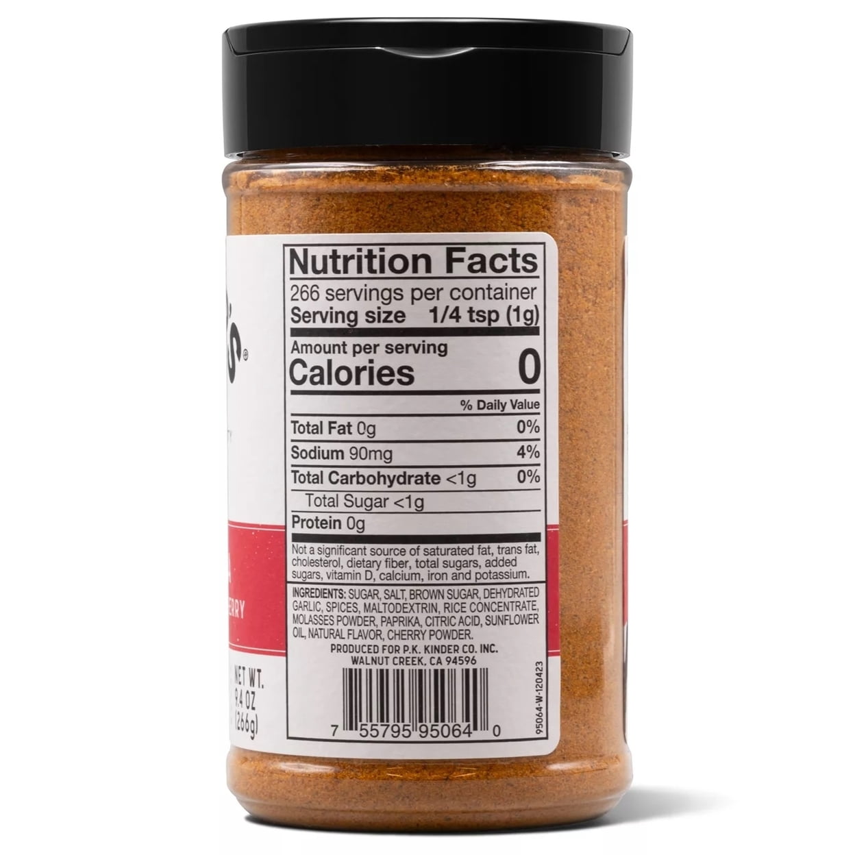 Kinders Cherry Cola Seasoning 9.4 Ounce