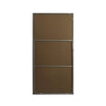 thumbnail image 4 of Elegant Decor Metal Frame Rectangle Full Length Mirror 36x72 Inch in Silver, 4 of 11