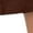 Brown, variant on Womens Cropped Pants Fold Over Cropped Pant Wide Leg Yoga Culotte Bottoms Work Summer Fashion Trousers Pants For Women