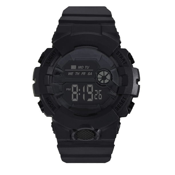 Digital wrist watch clearance walmart