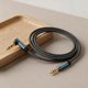 thumbnail image 2 of Cable AUX Nanxudyj de 0,9 m, macho a macho de 3,5 mm, con conector en ángulo recto, 2 of 7