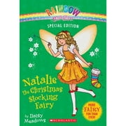 Pre-Owned Natalie the Christmas Stocking Fairy (Paperback 9780545605403) by Daisy Meadows